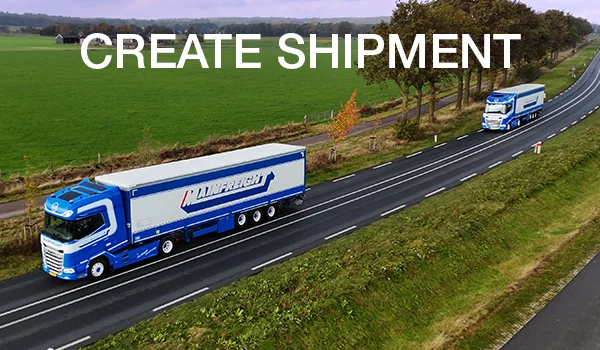 Hoe een zending aan te maken binnen Shipment Centre