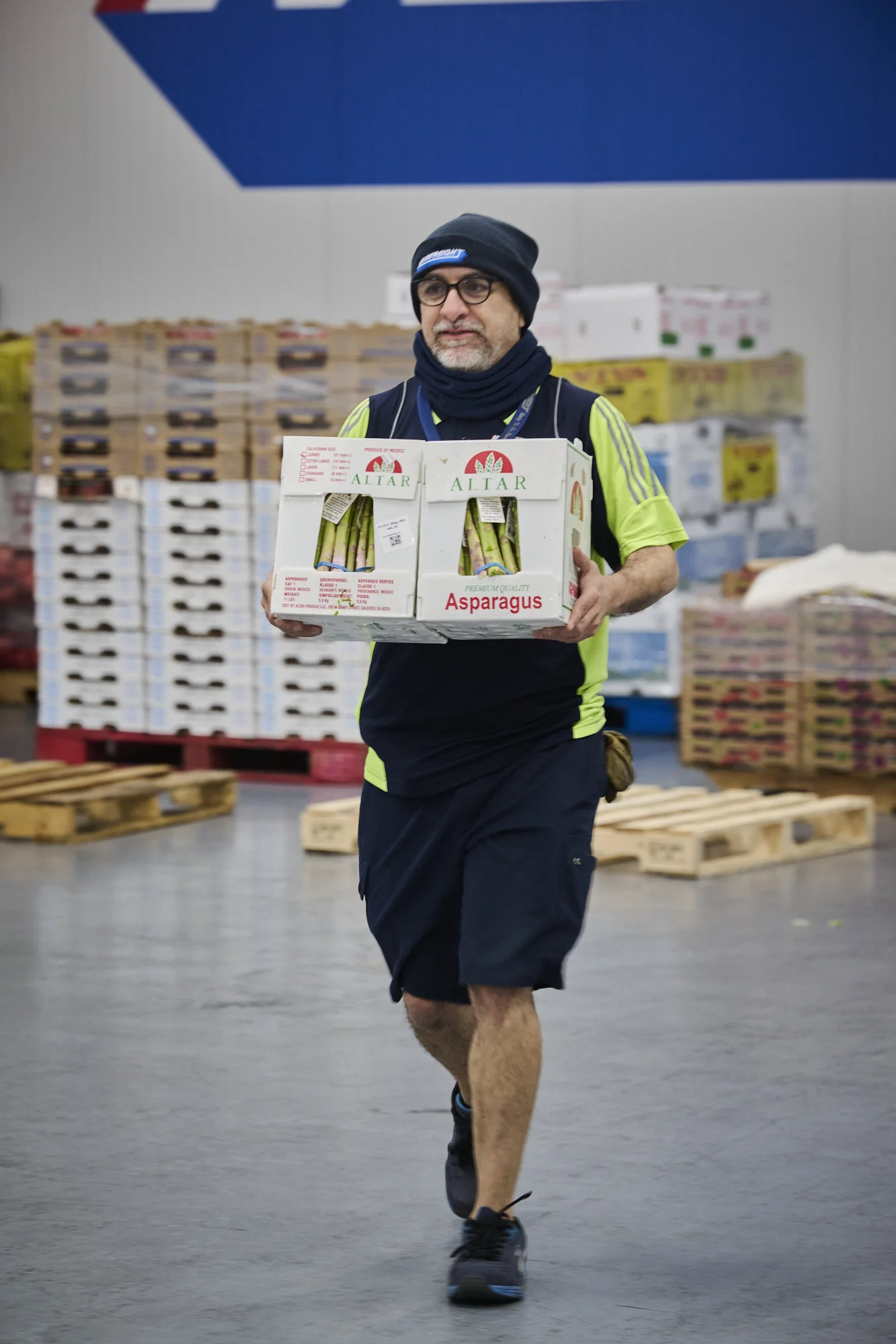 Cold Chain Perishables Cold Treatment Mainfreight