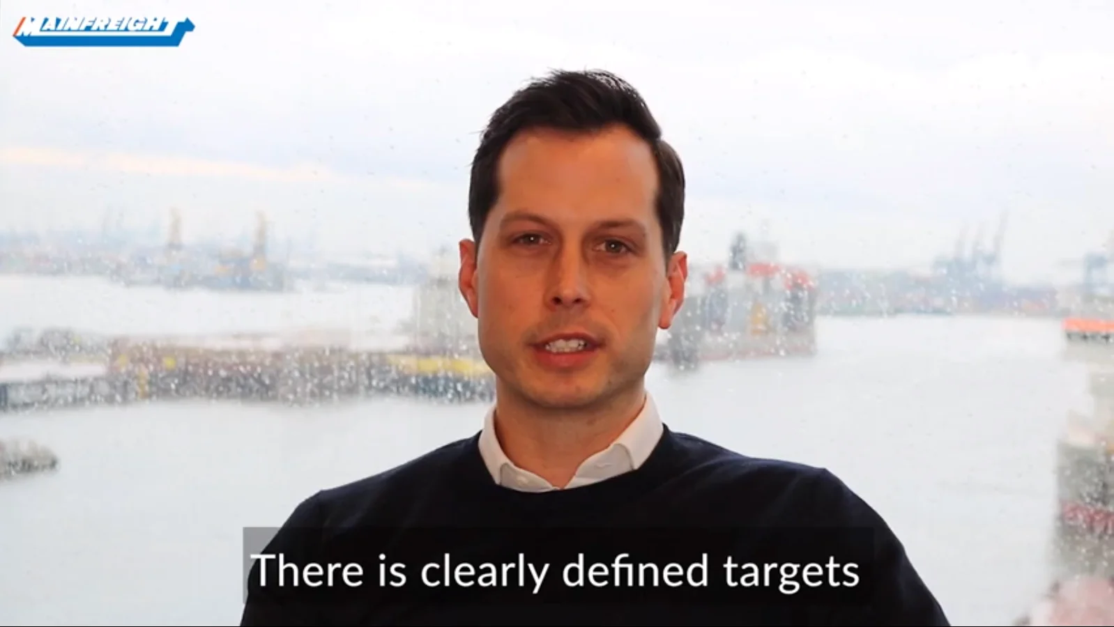 Why sales at Mainfreight?