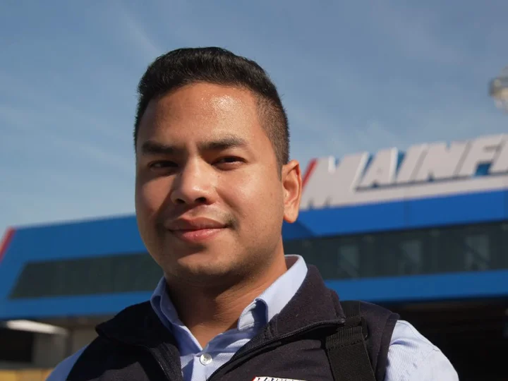 Meet Sam | Transport Manager