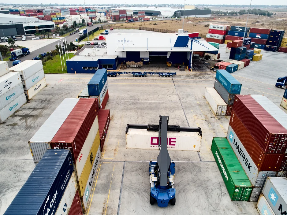Wharf Cartage Depot Services
