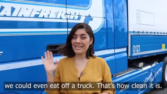 Immaculate image and presentation