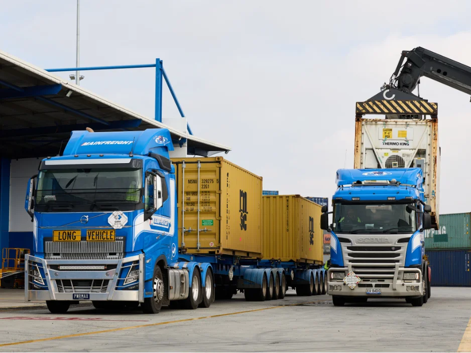 Wharf Cartage Container Transport