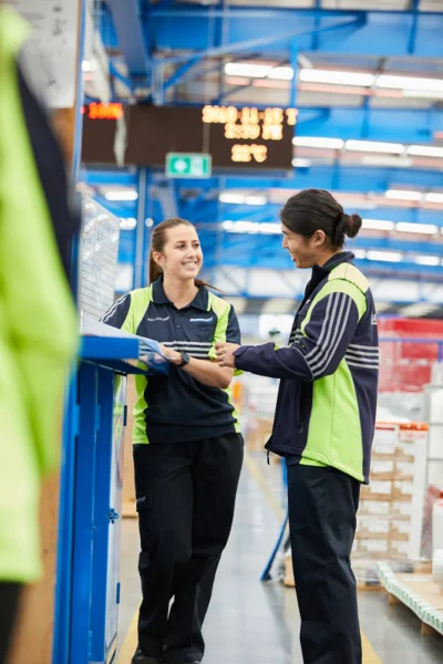 Engagement in the workplace - Supply Chain