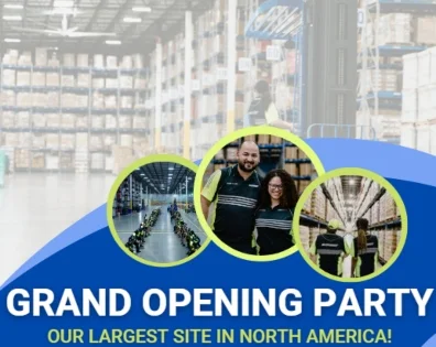 Grand Opening Party! 