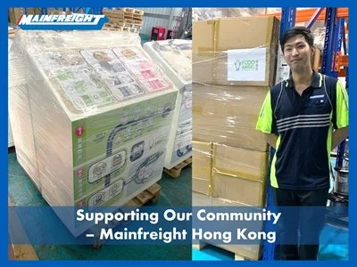 We have partnered up with Food Angel by Bo Charity Foundation, a local a food rescue, and food assistance program. We assist by storing some of their supplies and material in our Hong Kong warehouse....
