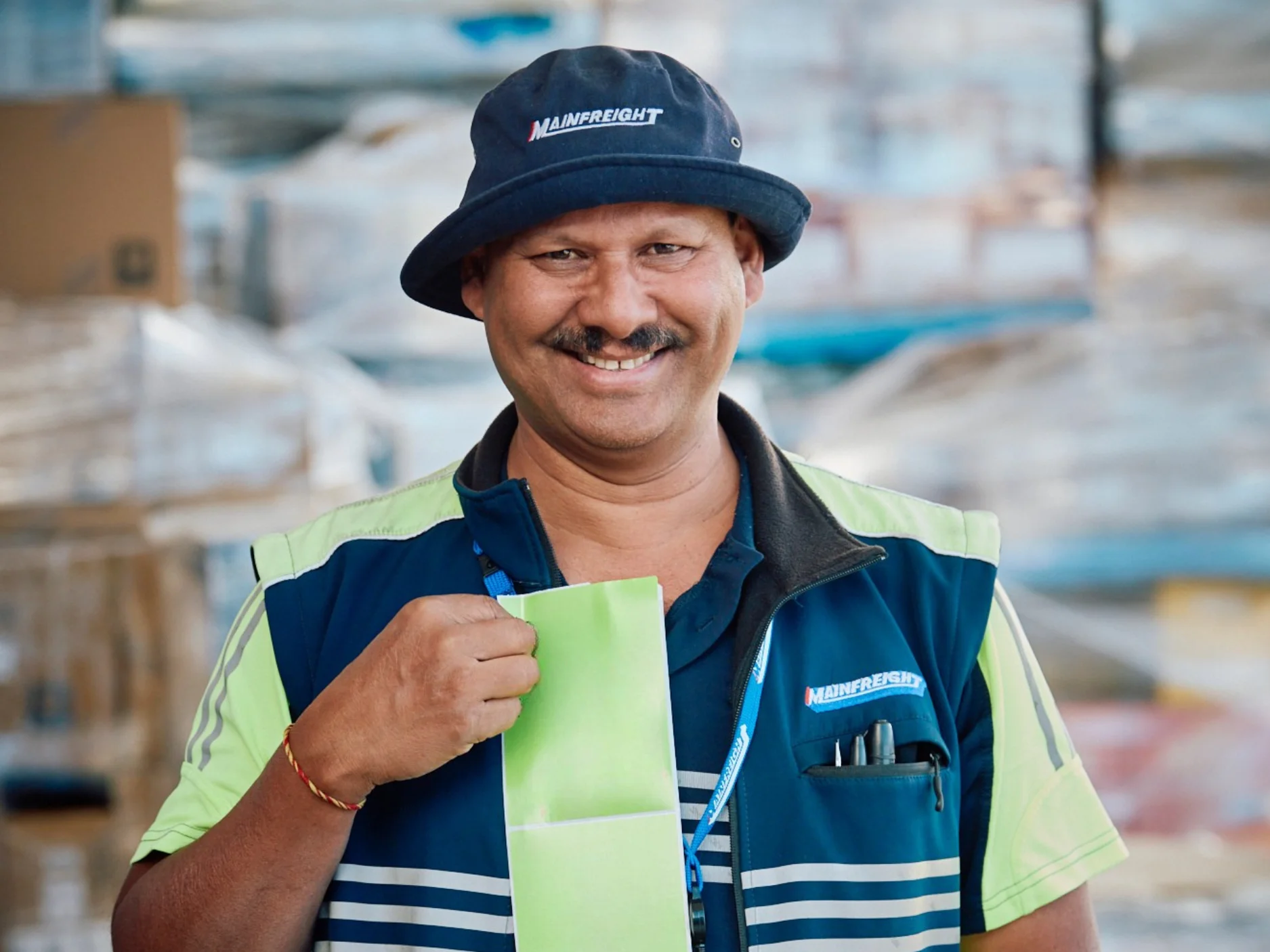 Supply Chain Security - Mainfreight Australian Trusted Trader