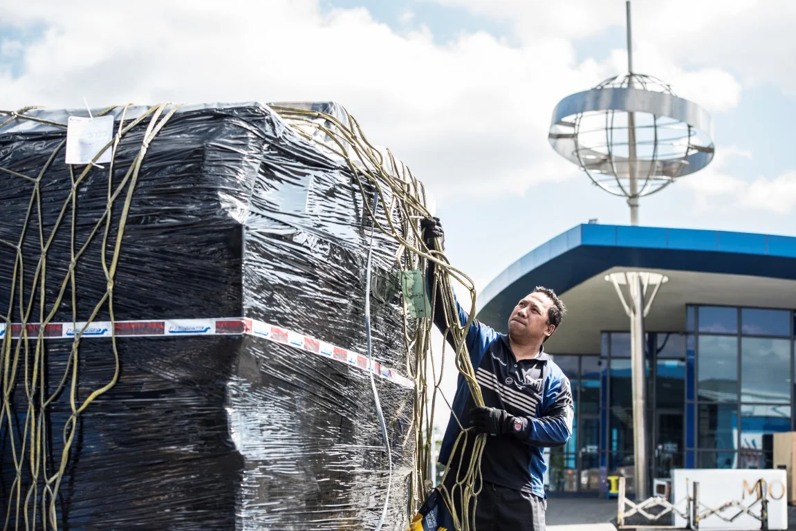 Mainfreight Team Member with Air Cargo