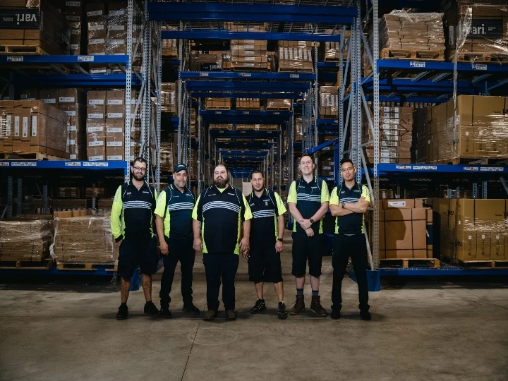 Warehousing 