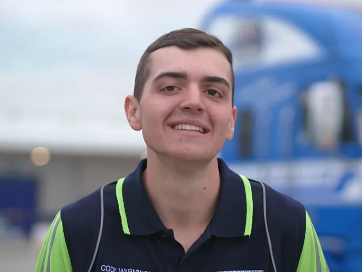 Meet Cody | Owner Driver Cadet