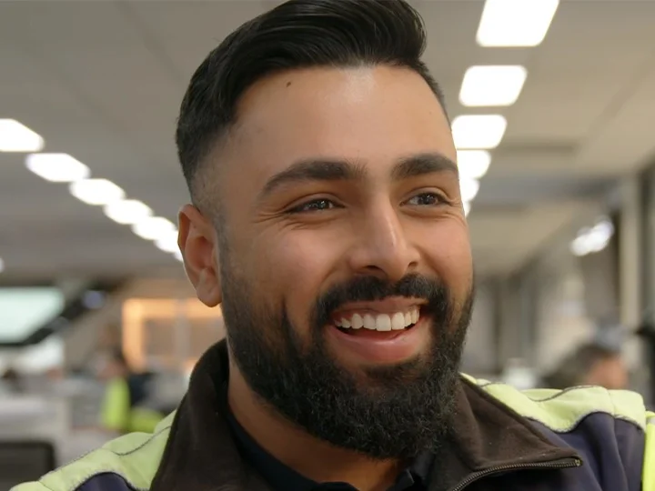 Meet Harman | Linehaul Coordinator