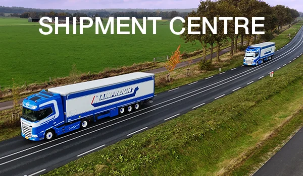 Hoe te navigeren binnen Shipment Centre