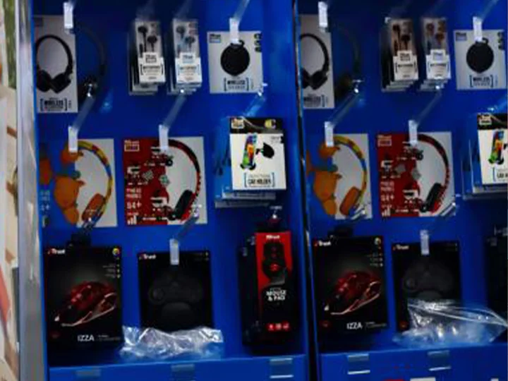 Display bouwen