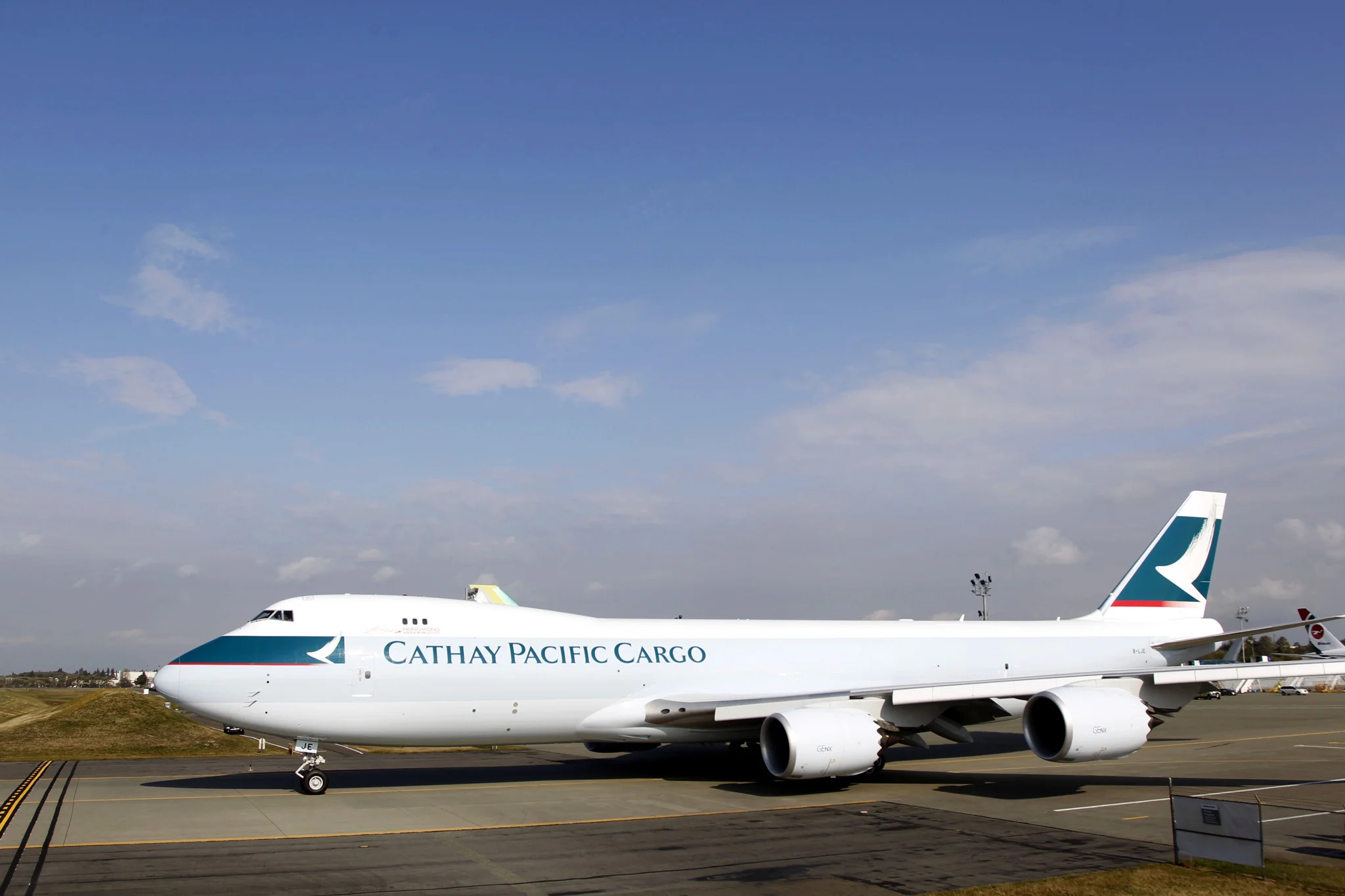 Cathay Pacific B747F 
