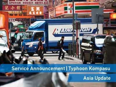 Service Announcement_Typhoon in Asia_Mainfreight Asia